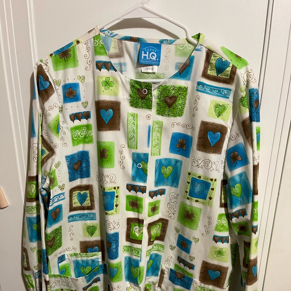 HQ UNIFORM/SCRUB MEDIUM